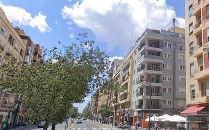 Exterior view of Flat for sale in  Valencia Capital  with Balcony