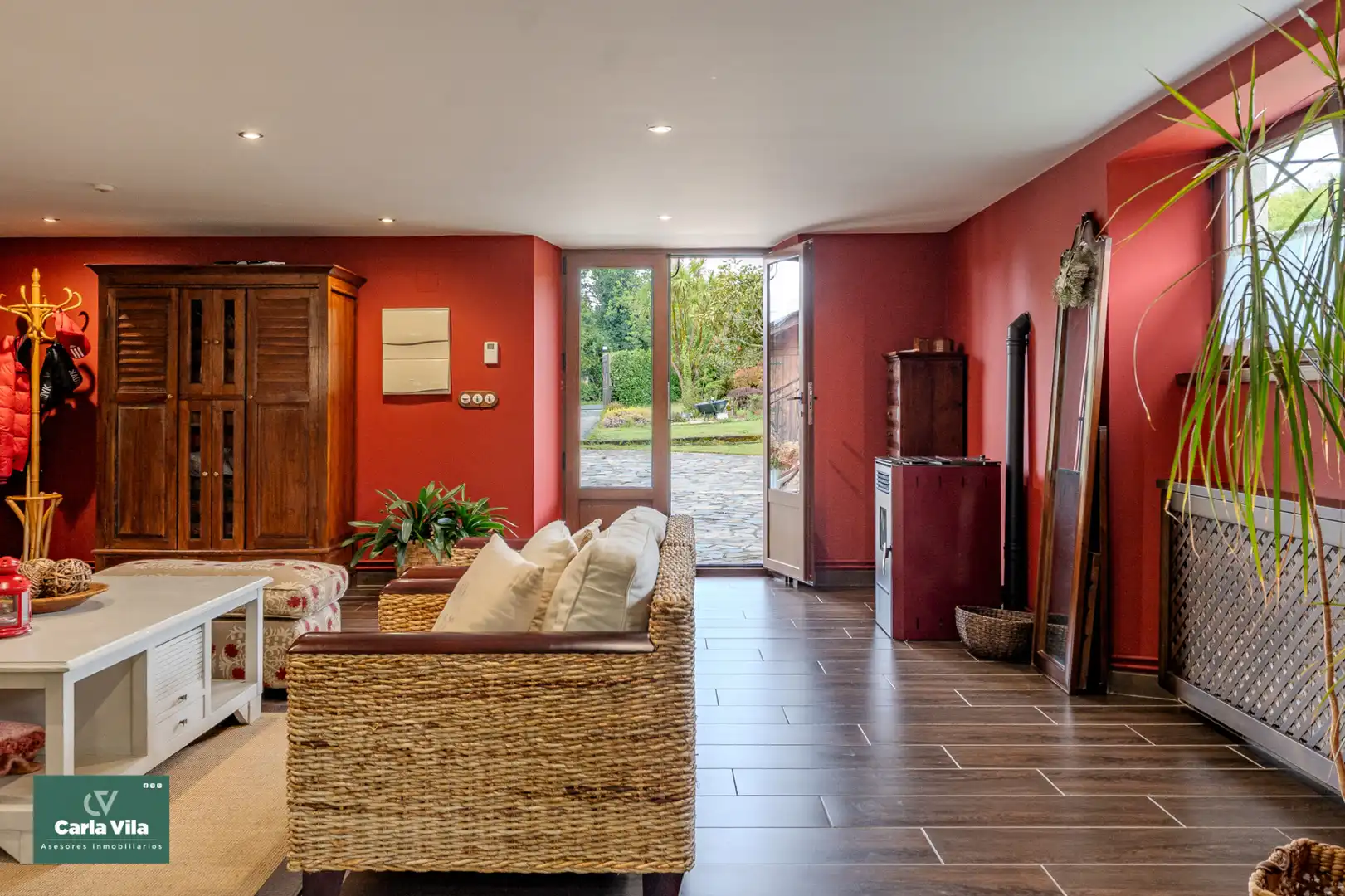 Houses for sale in Lugo  with Heating, Private garden and Parquet flooring