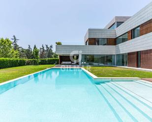 Garden of House or chalet for sale in  Madrid Capital  with Swimming Pool