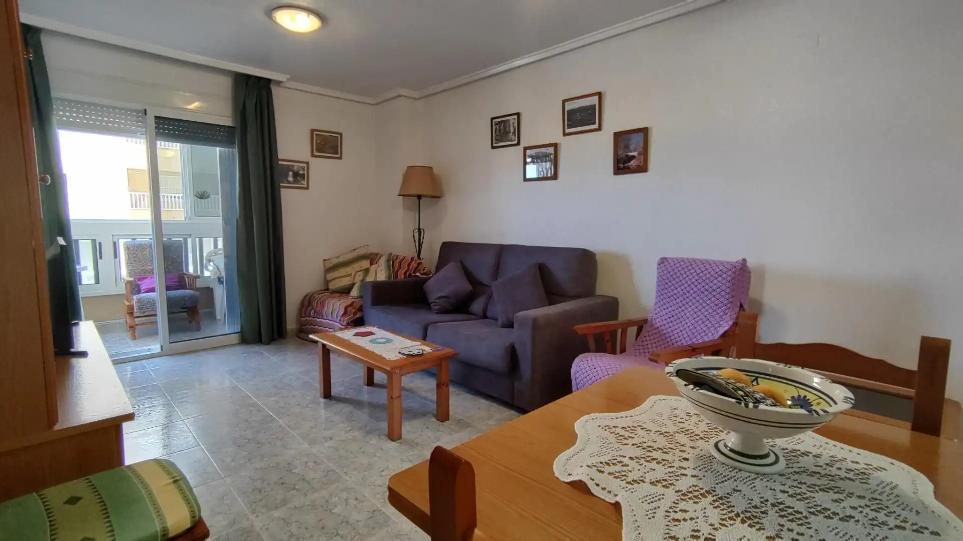 Living room of Apartments for sale in Elche / Elx  with Private garden, Terrace and Storage room