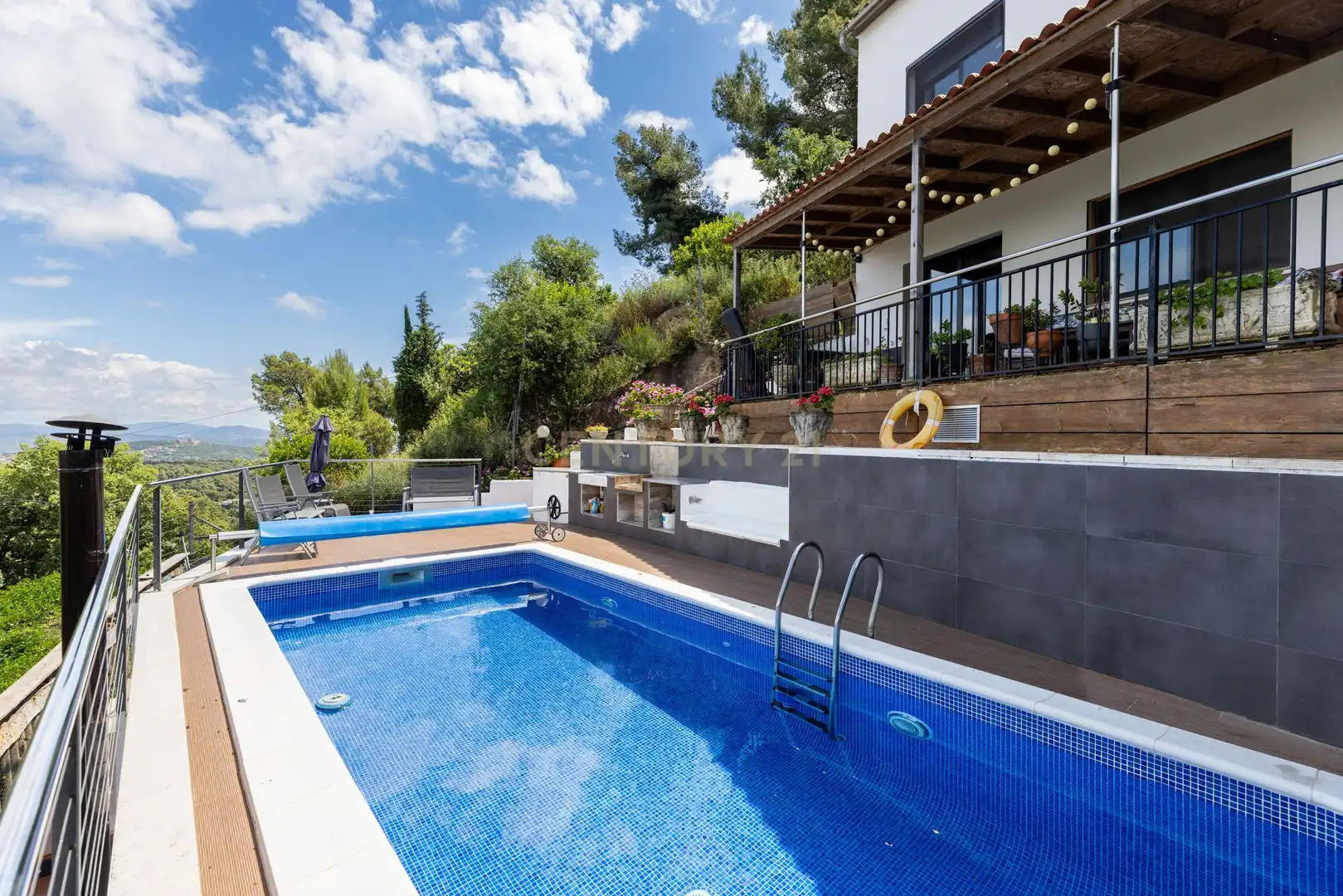 Piscina de Casa o chalet en venta en Palafolls con Aire acondicionado, Jardín privado y Piscina
