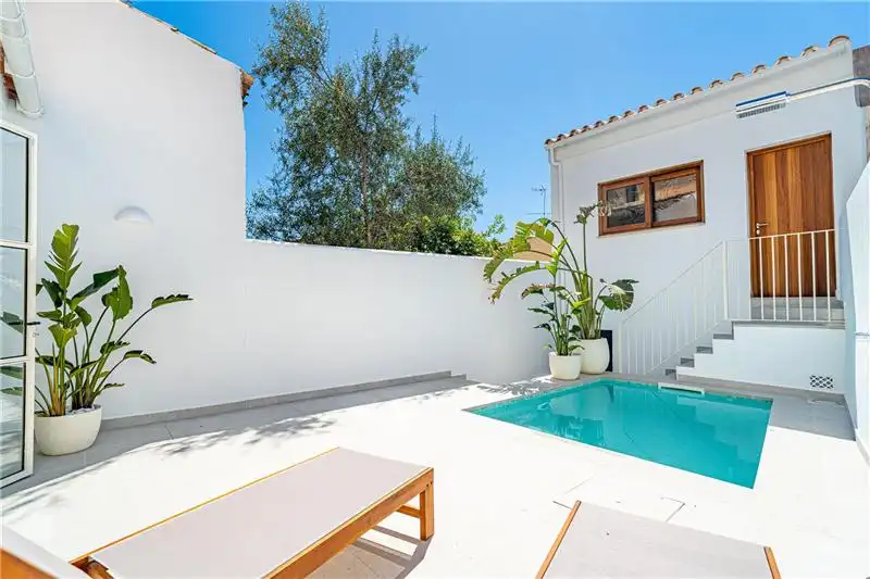 Piscina de Casa adosada en venta en Artà con Aire acondicionado, Calefacción y Terraza