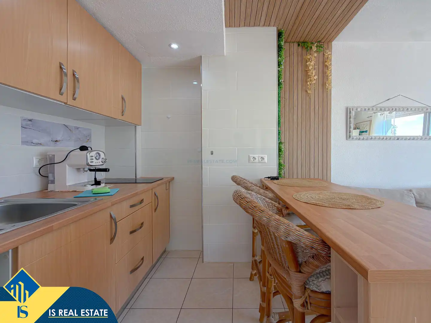 Cuina de Apartament en venda en Playa del Acequión, Náufragos y Rocío del Mar