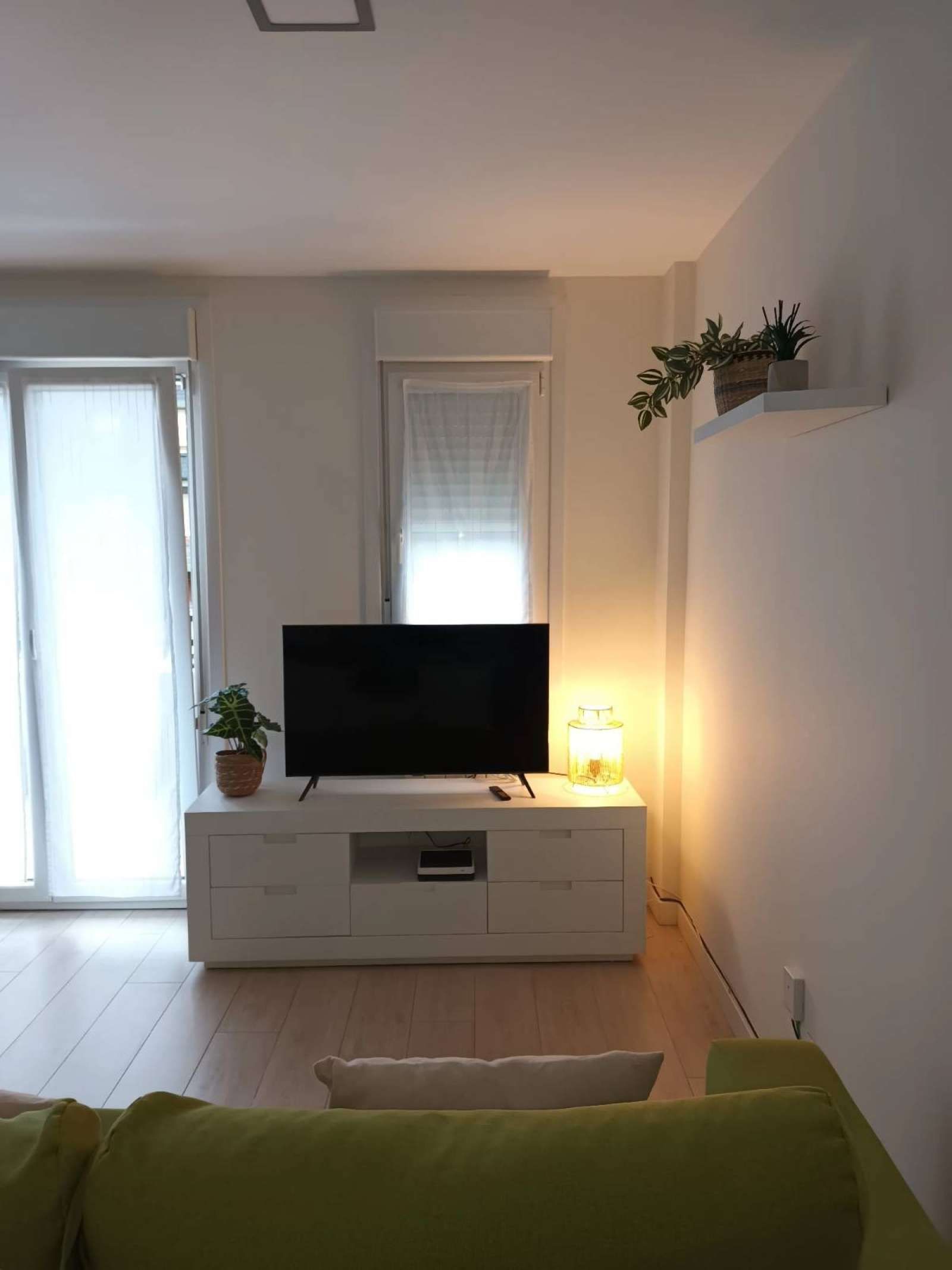 Living room of Apartment to share in Santander  with Air Conditioner and Terrace
