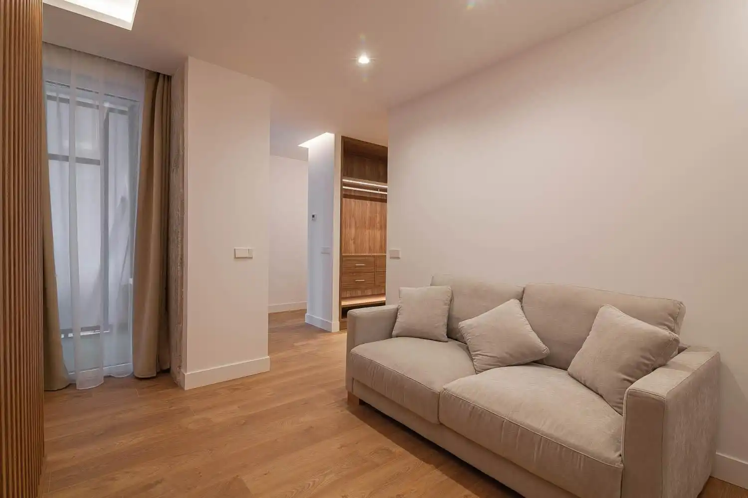 Sala de estar de Piso en venta en Madrid con Aire acondicionado, Calefacción y Terraza