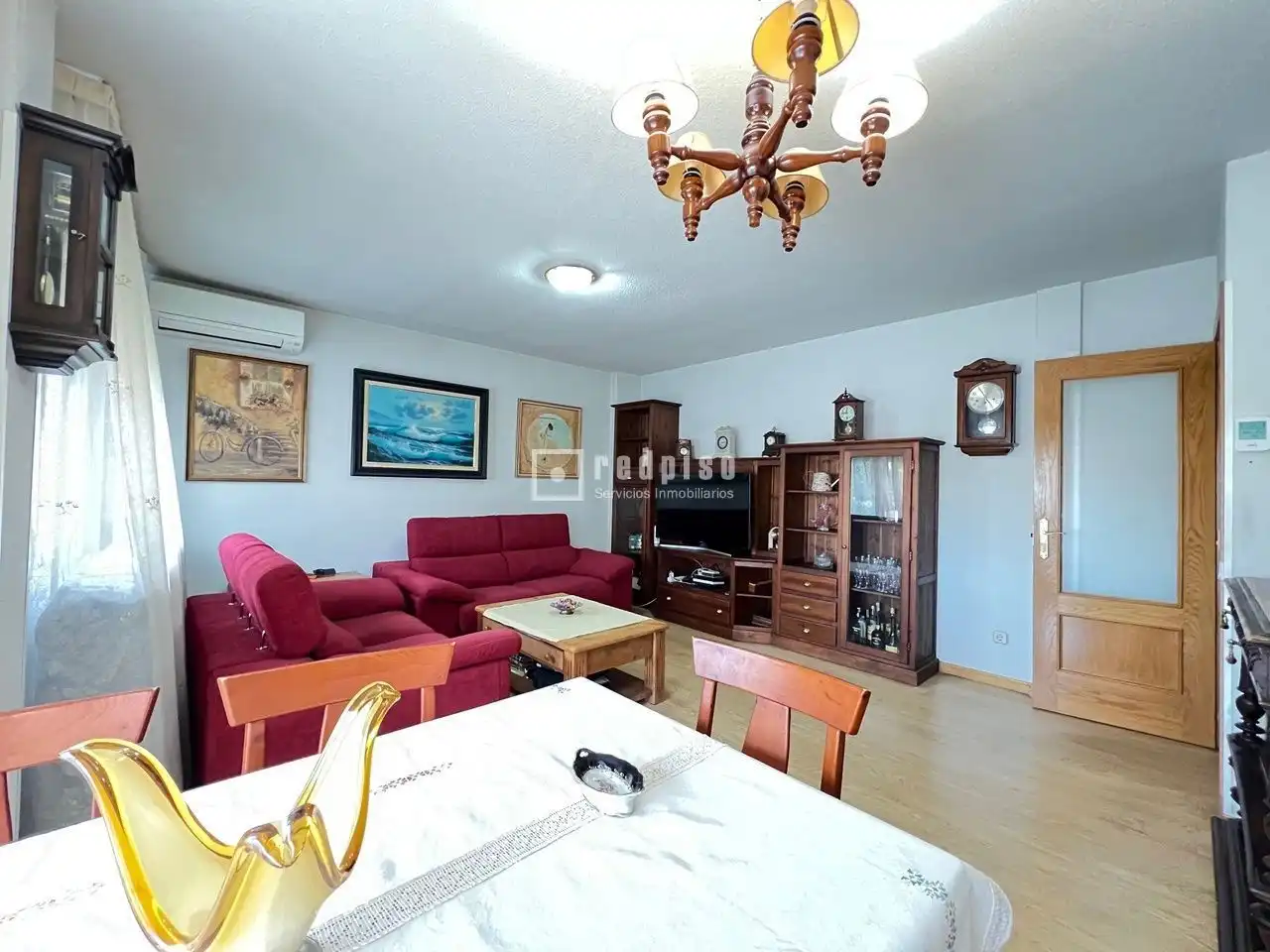 Living room of Duplexes for sale in Leganés  with Air Conditioner and Heating