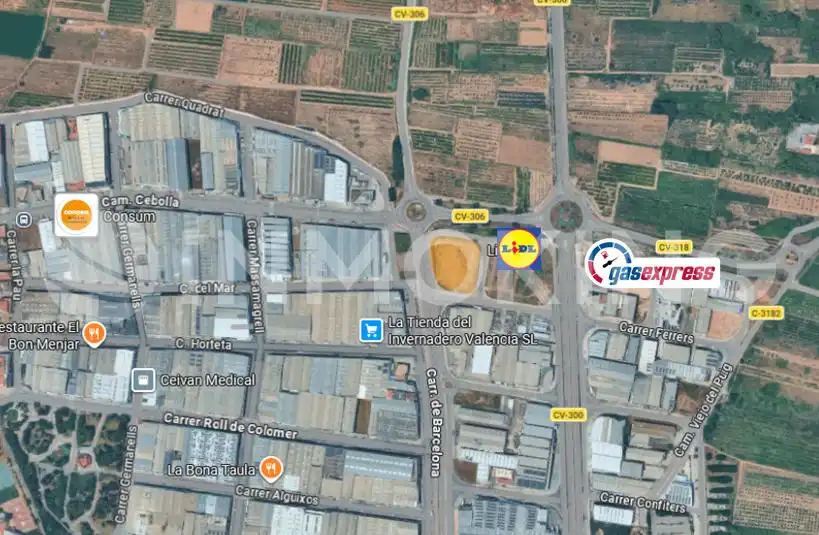 Terreno industriale in vendita a CM MITGER A RAFELBUNYOL 3, imagen 5