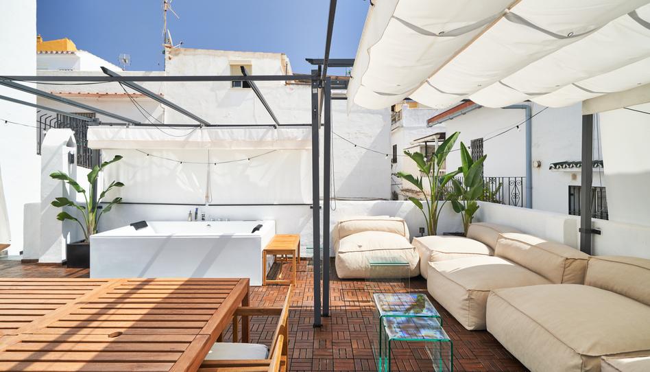 Foto 1 de Casa adosada en venda a Casco Antiguo, Málaga