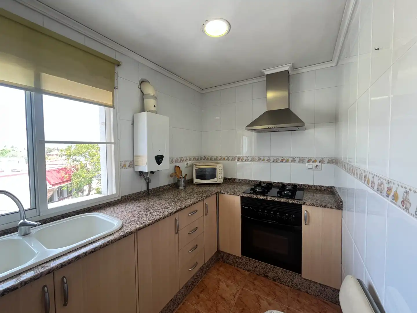 Cocina de Piso en venta en Sagunto / Sagunt con Amueblado, Horno y Lavadora