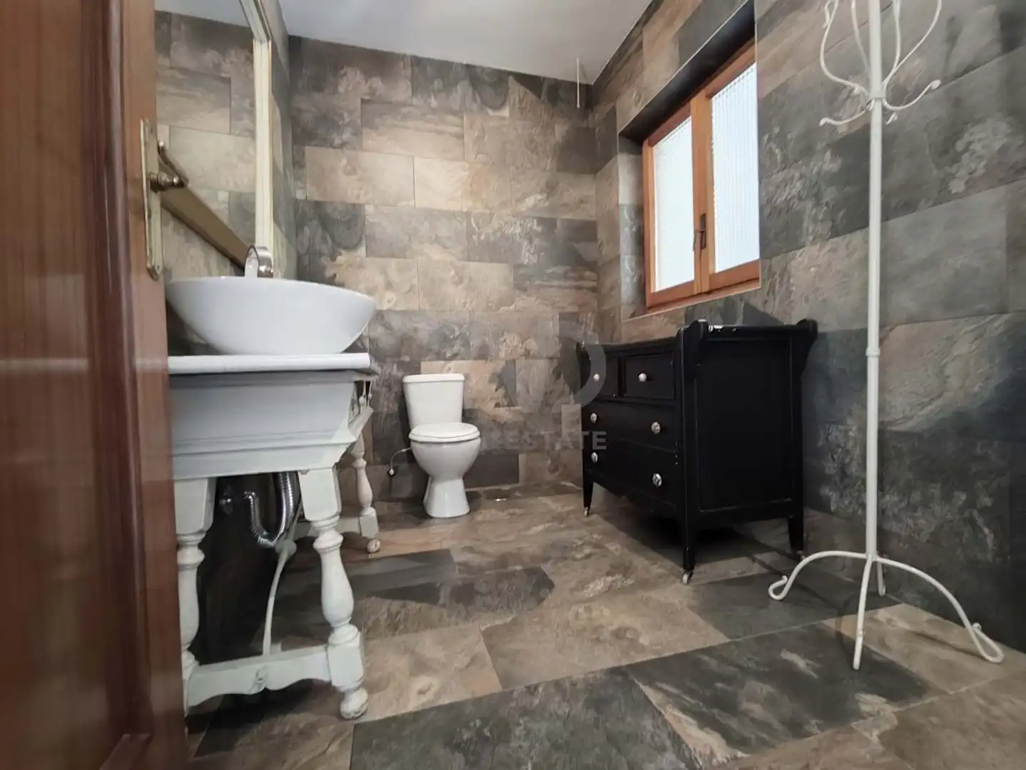 Baño de Casa o chalet de alquiler en Galapagar con Aire acondicionado, Calefacción y Terraza