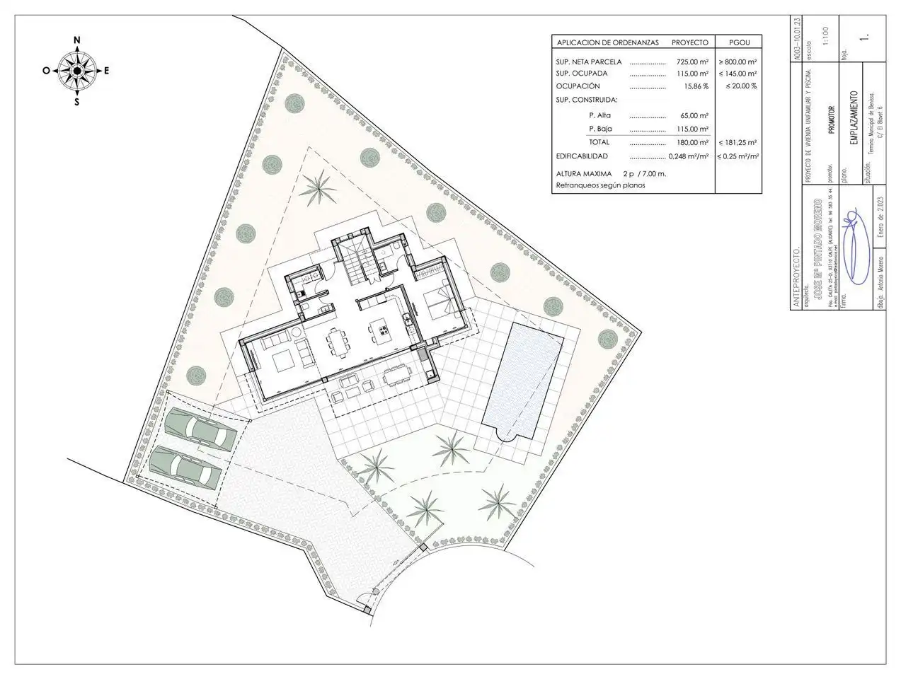 Casa con piscina en venta en Cala Advocat - Baladrar, imagen 6