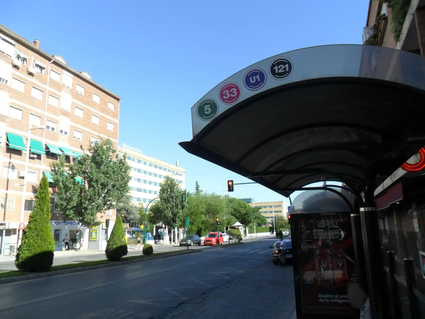 Vista exterior de Ático en venta en Granada