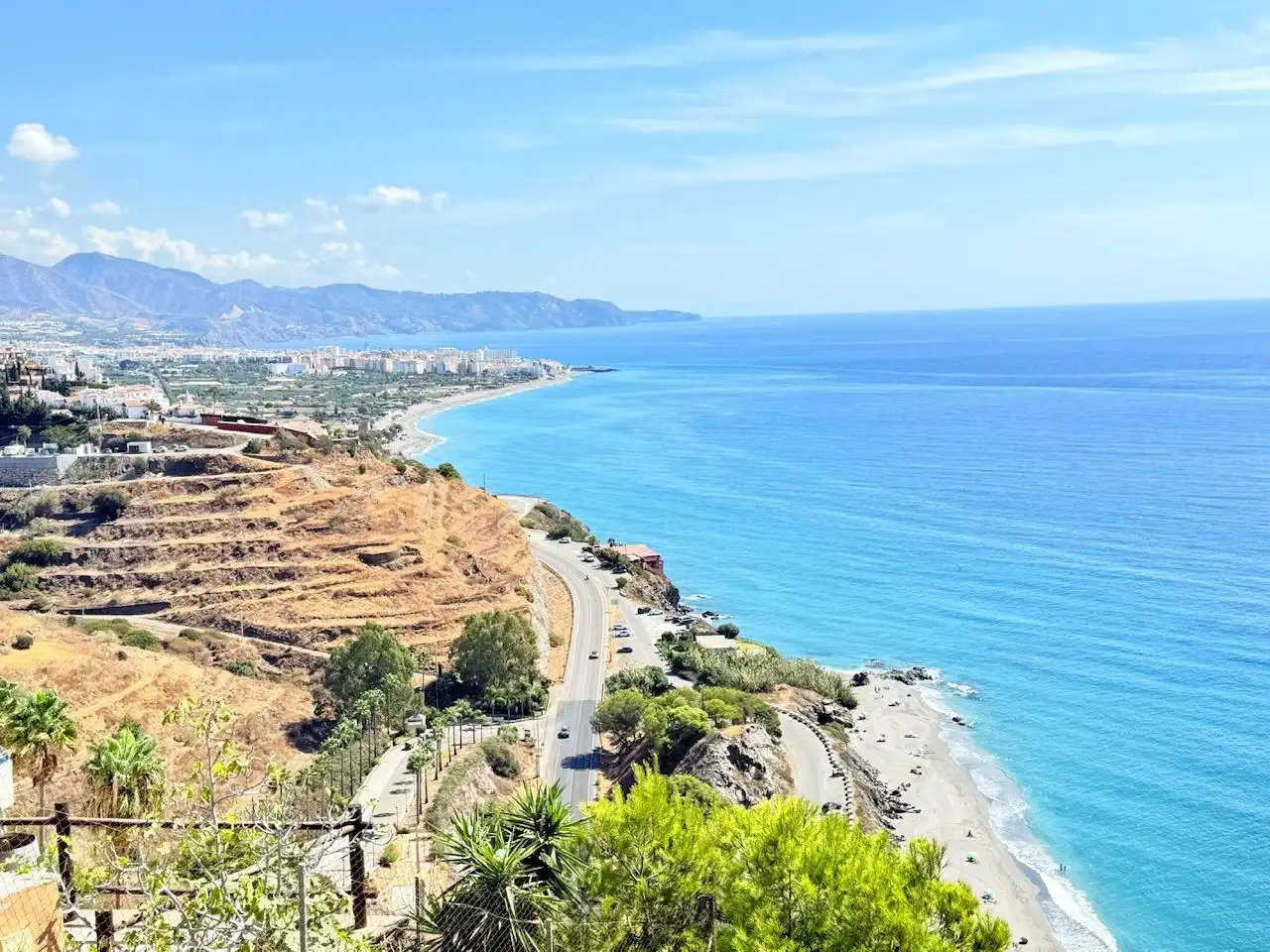 Exterior view of Flat for sale in Torrox  with Air Conditioner, Storage room and Community pool