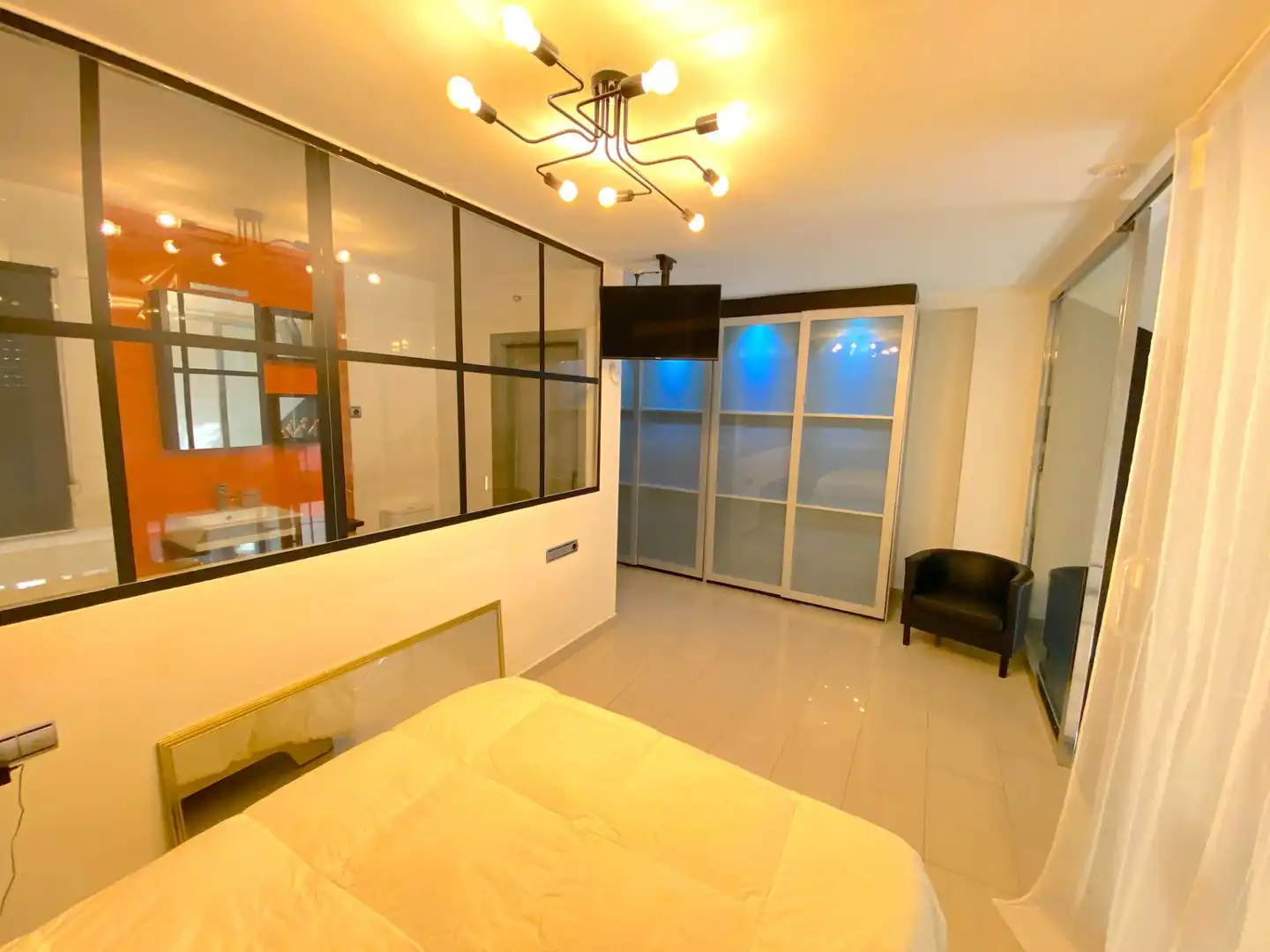 Habitación de Casa adosada en venta en Mazarrón con Piscina comunitaria