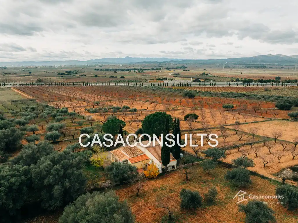 Casa rustica con terrazza in vendita a Vilanova d'Alcolea, imagen 20