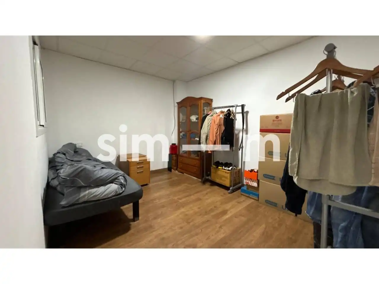 Bedroom of Houses for sale in Manlleu  with Air Conditioner, Parquet flooring and Terrace