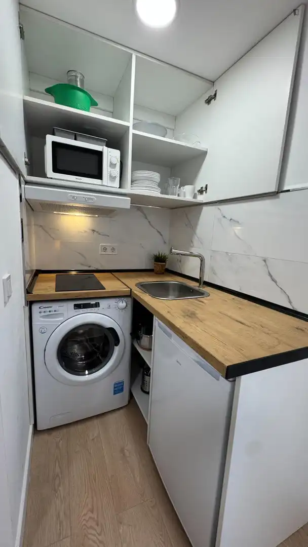 Estudio de alquiler en Madrid, Madrid