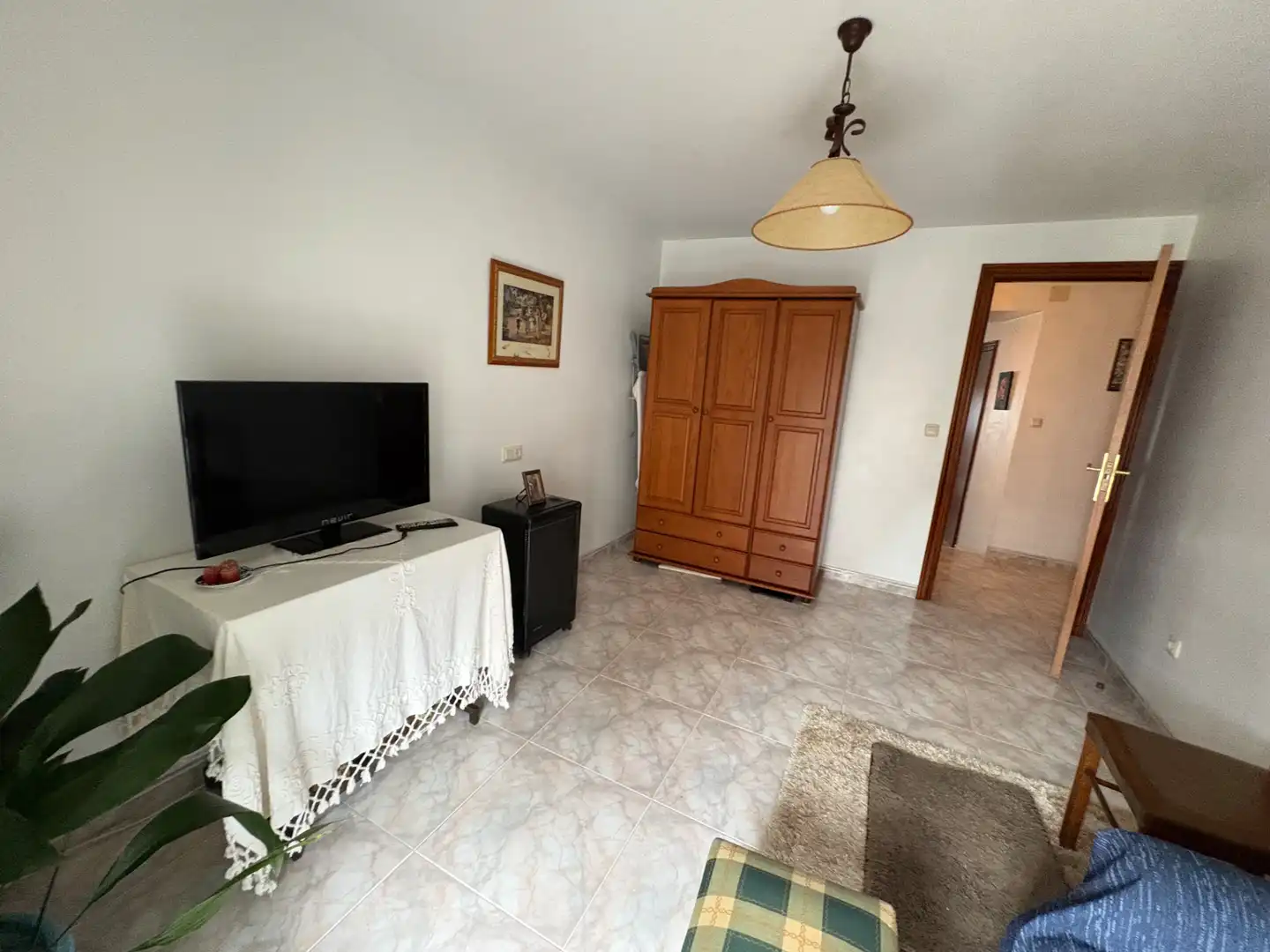 Living room of Houses for sale in Narón  with Private garden, Storage room and Furnished