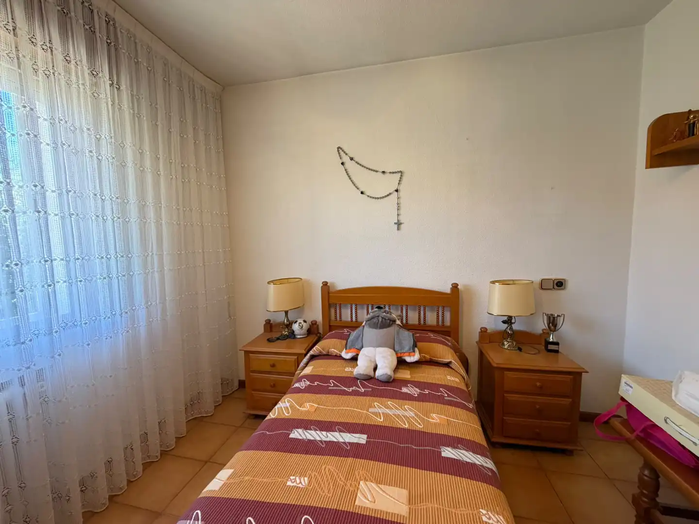 Dormitori de Casa adosada en venda en Los Molinos, Madrid