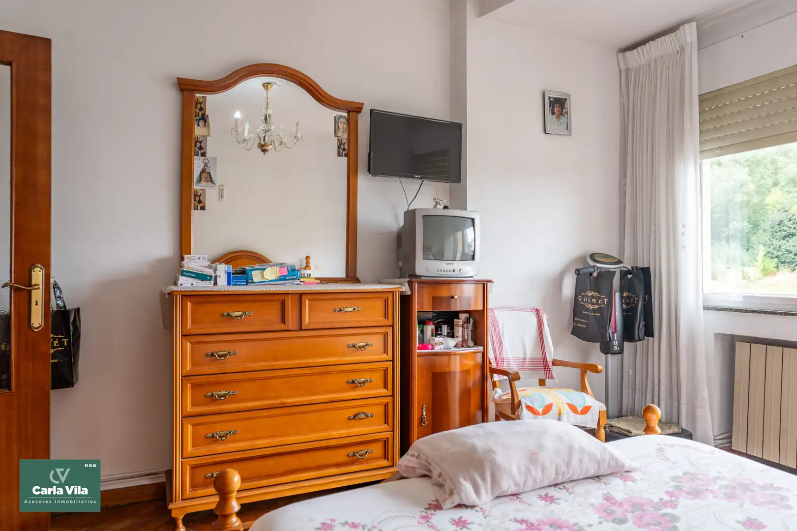 Habitación de Piso en venta en Lugo con Calefacción, Parquet y Terraza