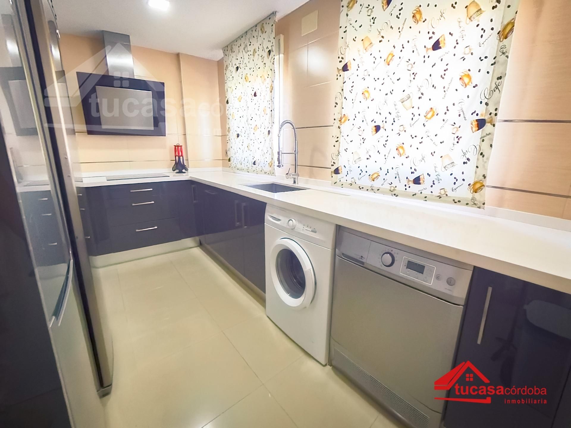 Kitchen of Flat for sale in  Córdoba Capital  with Air Conditioner