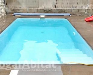 Swimming pool of Single-family semi-detached for sale in Cerdà  with Air Conditioner, Terrace and Swimming Pool