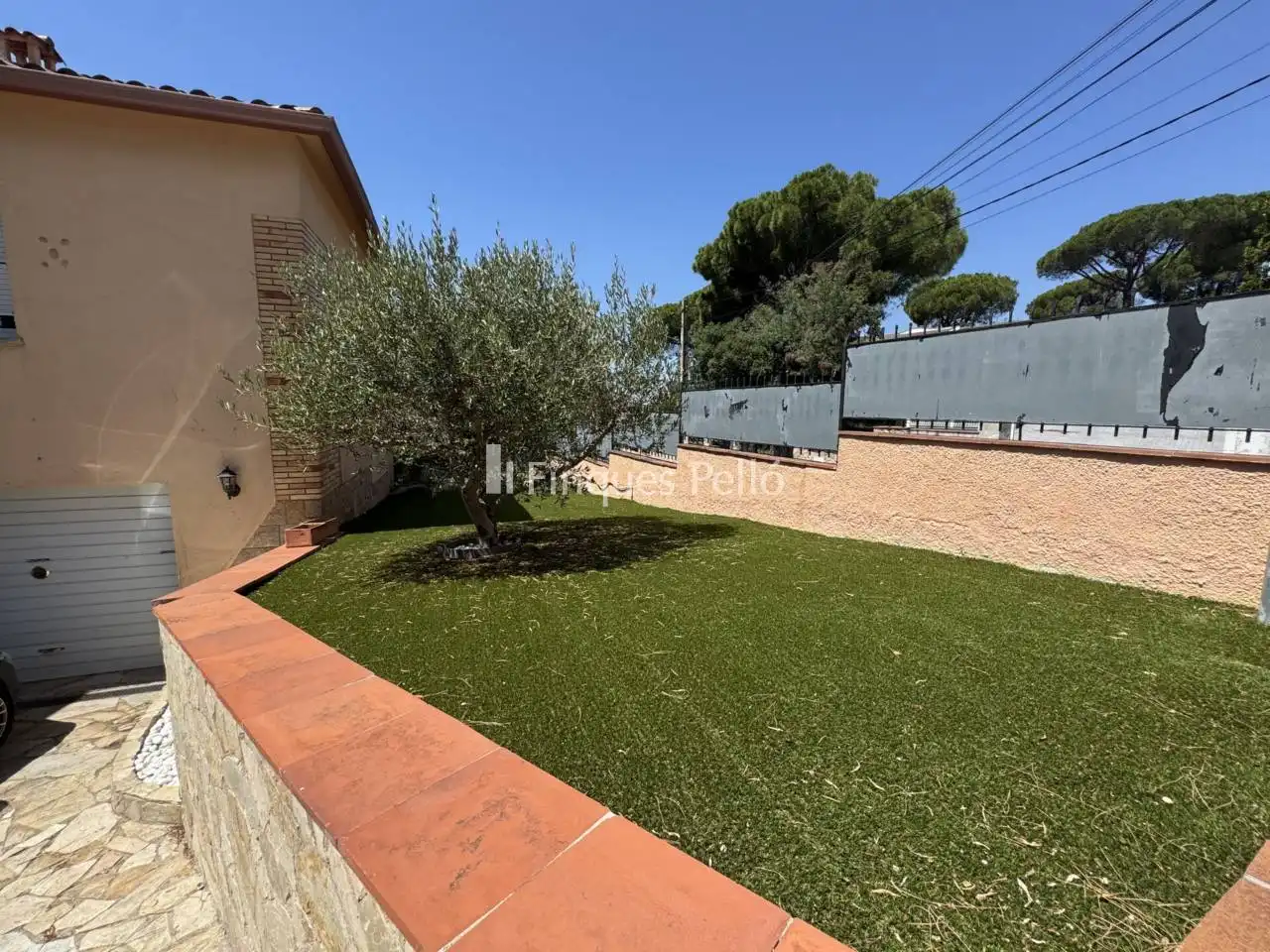 Exterior view of Houses for sale in Santa Cristina d'Aro  with Air Conditioner, Heating and Private garden