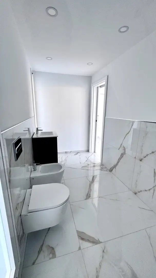 Baño de Casa o chalet en venta en Adeje con Aire acondicionado, Jardín privado y Terraza