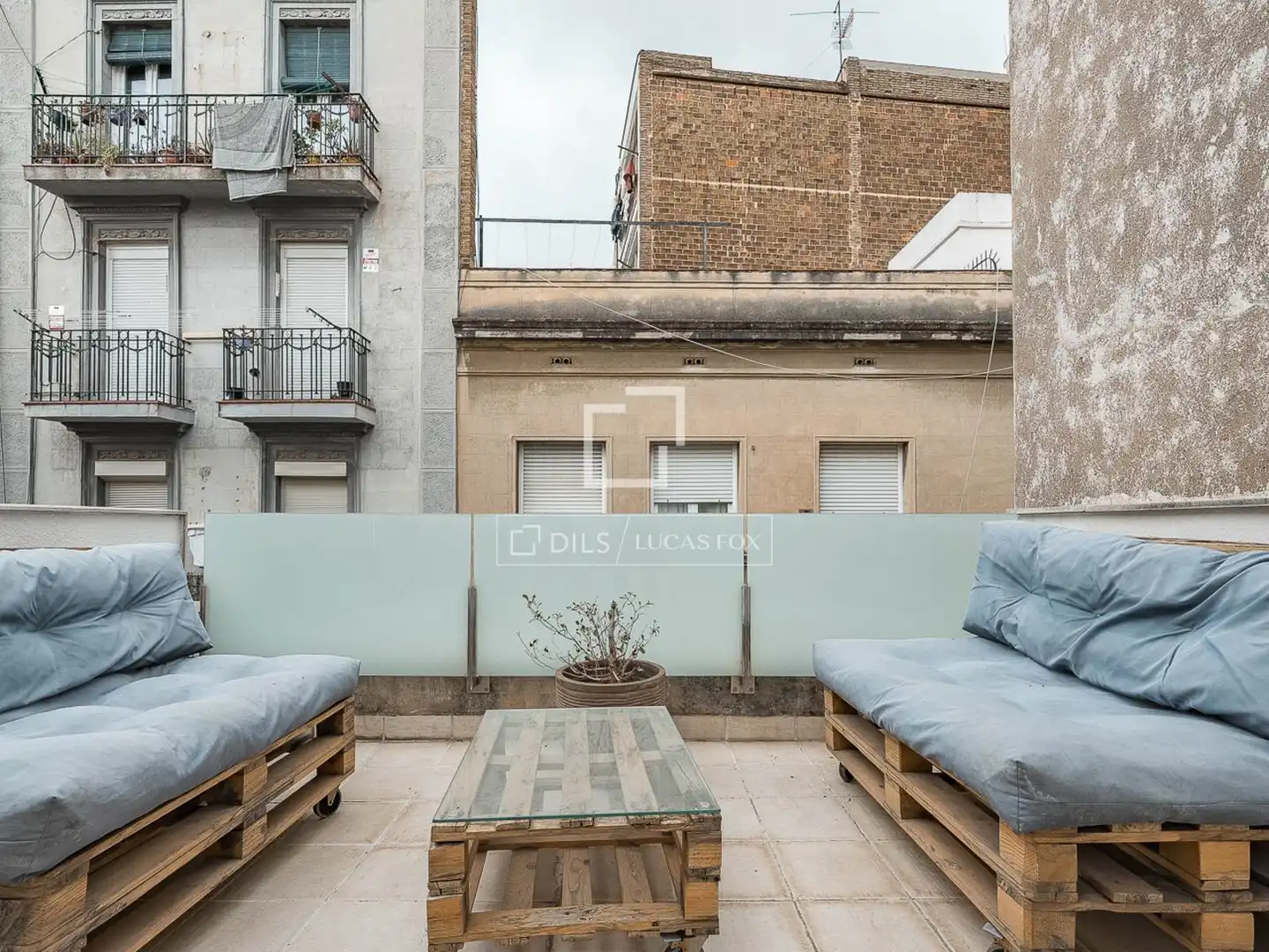 Terrassa de Casa o xalet en venda en Barcelona amb Aire condicionat, Terrassa i Piscina