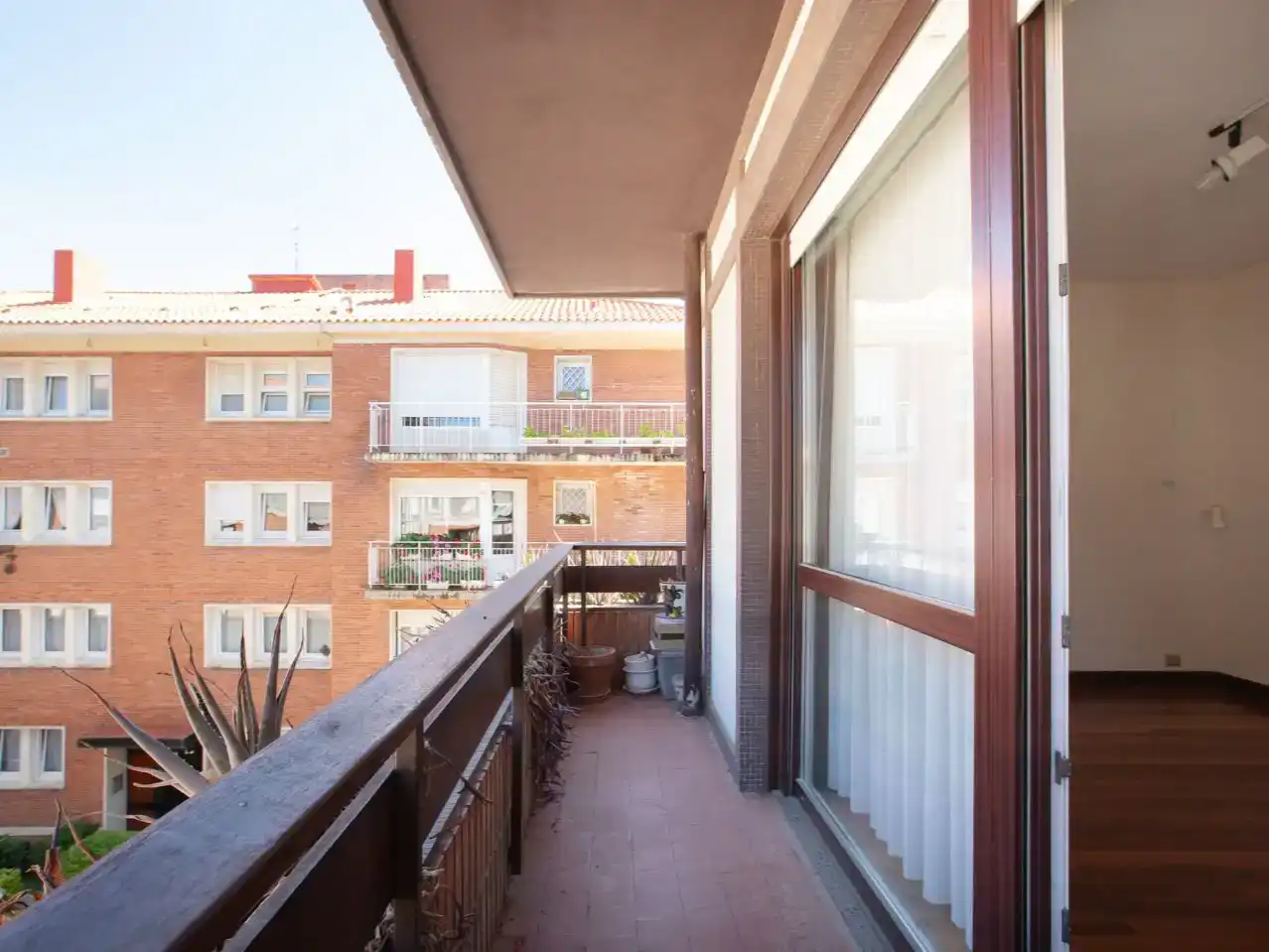 Terrassa de Pis en venda en Getxo  amb Parquet i Balcó