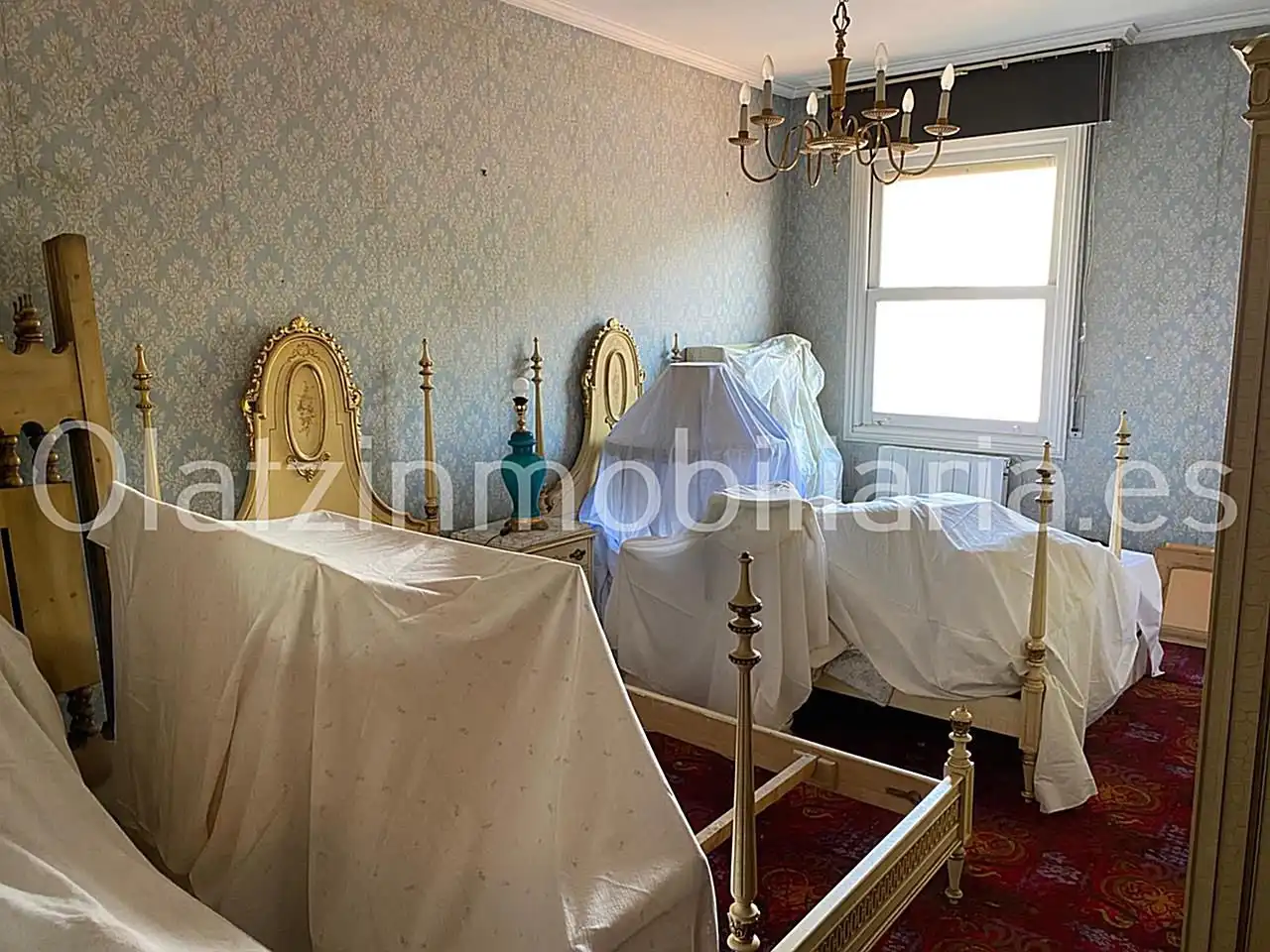 Bedroom of Flat for sale in Balmaseda  with Heating and Terrace