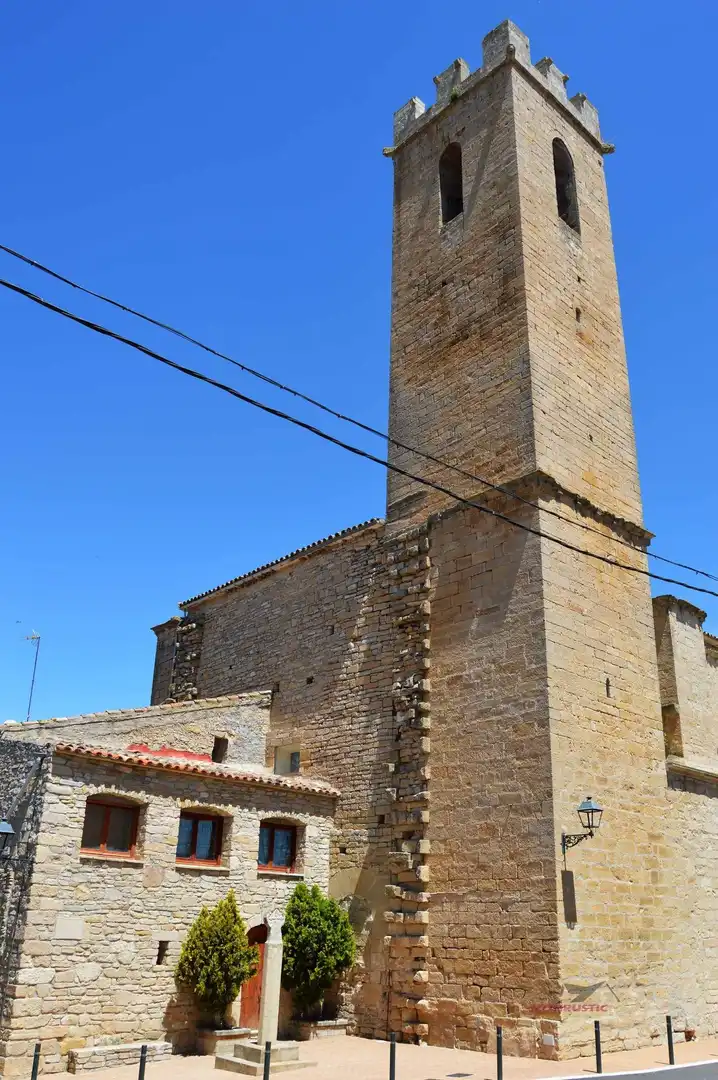 Vista exterior de Casa o chalet en venta en Conesa con Terraza y Balcón