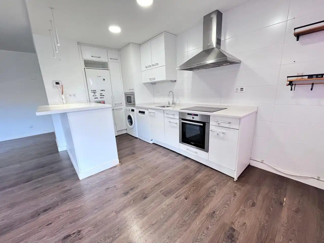 Kitchen of Flat for sale in Vitoria - Gasteiz  with Heating, Parquet flooring and Terrace