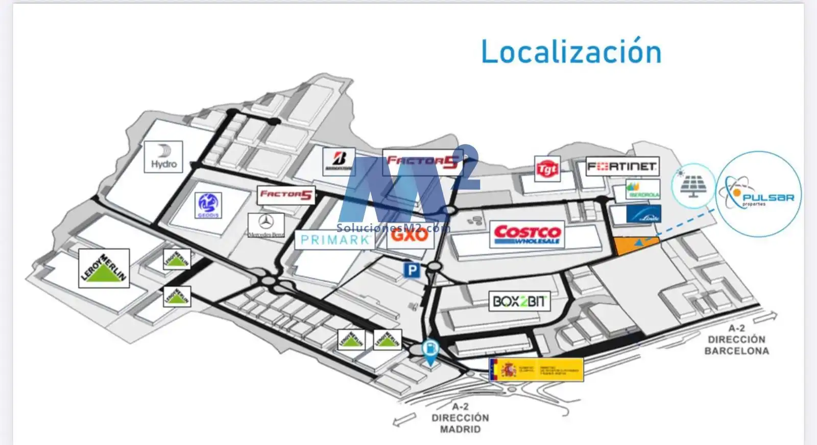 Industriegebäude zur Miete in Pico del Lobo, imagen 6