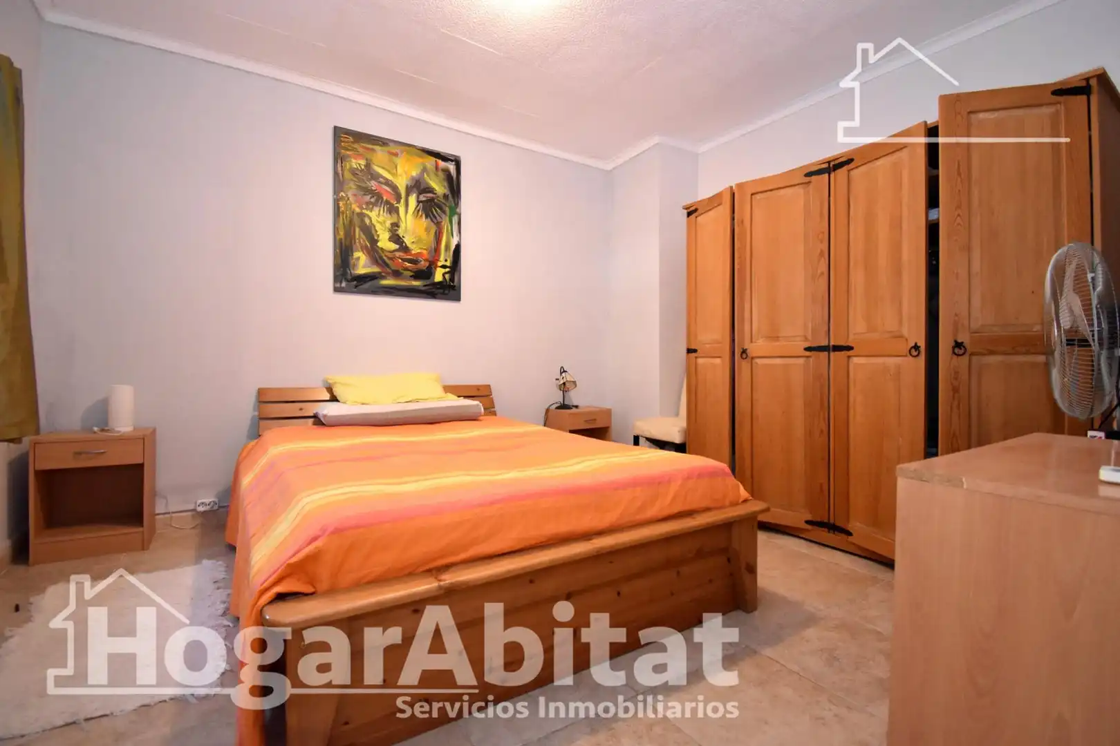 Habitación de Casa o chalet en venta en Oliva con Aire acondicionado, Calefacción y Jardín privado