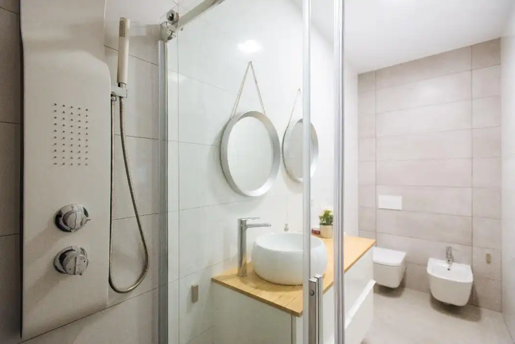 Baño de Planta baja de alquiler en Sevilla con Amueblado