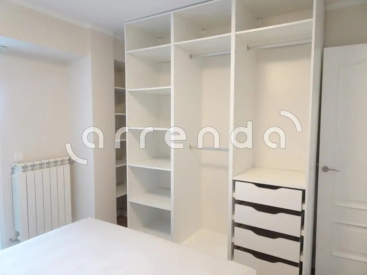 Schlafzimmer von Wohnung zur Miete in Santander mit Heizung und Möbliert