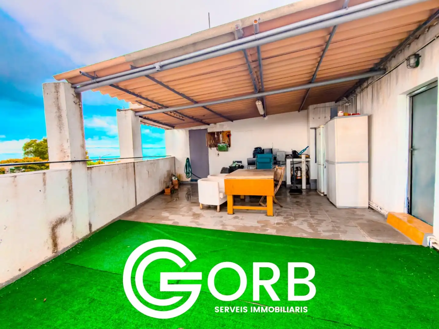 Terraza de Casa o chalet en venta en Mataró con Calefacción, Terraza y Balcón
