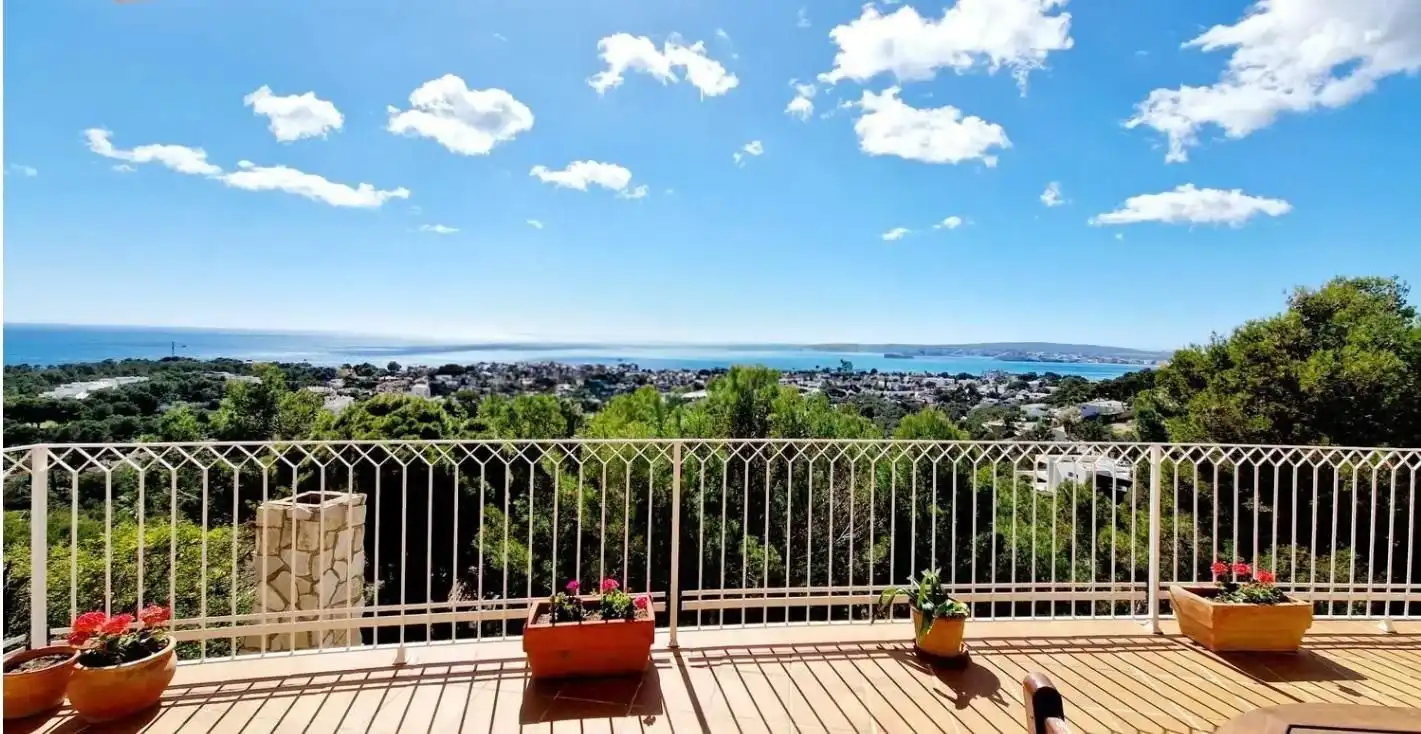 Terrace of Houses for sale in Calvià  with Air Conditioner, Terrace and Balcony