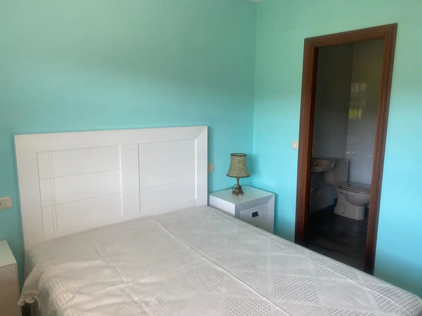 Dormitori de Casa o xalet en venda en Val do Dubra amb Calefacció, Jardí privat i Parquet