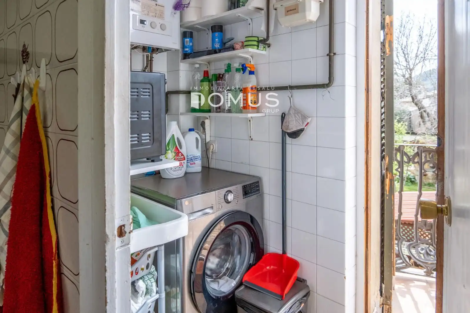 Küche von Wohnung zum Verkauf in Besalú mit Heizung und Terrasse