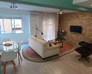 Living room of Flat to rent in  Murcia Capital  with Air Conditioner and Balcony
