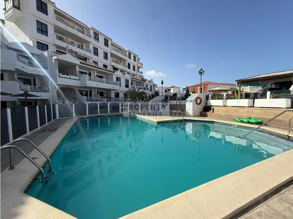Vista exterior de Apartamento en venta en Arona con Amueblado