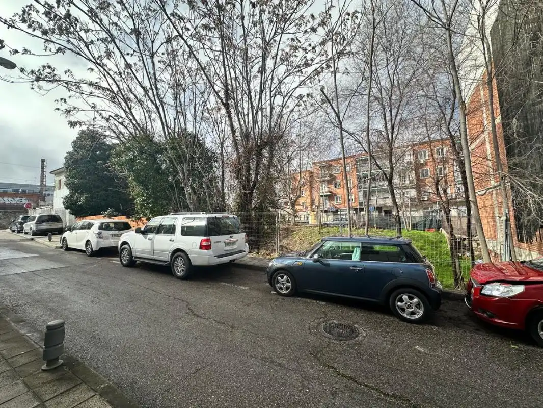 Parking of Industrial land for sale in Pozuelo de Alarcón