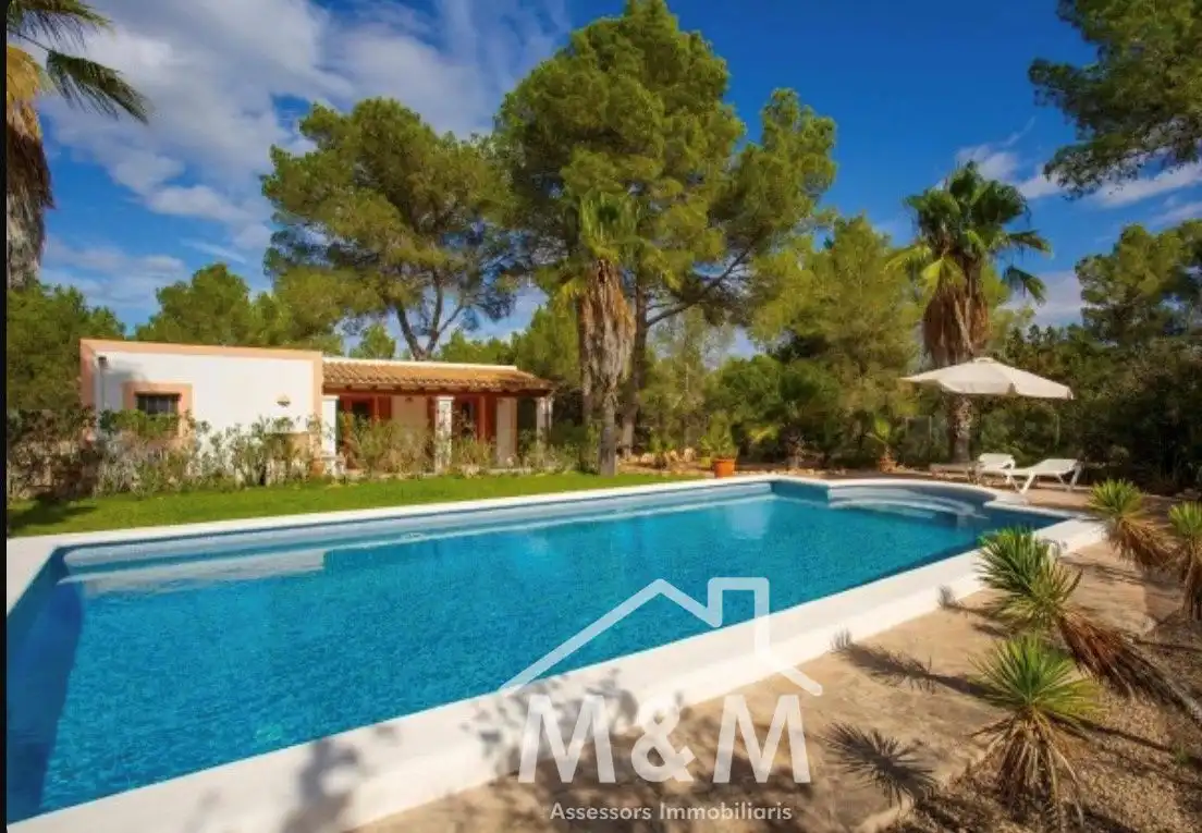 Jardí de Casa o xalet en venda en Sant Josep de sa Talaia