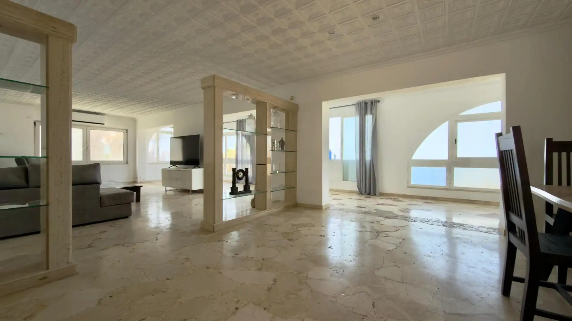 Living room of Houses for sale in Rincón de Loix