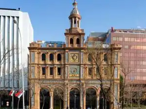 Exterior view of Apartments for rent in Madrid  with Air Conditioner, Heating and Private garden