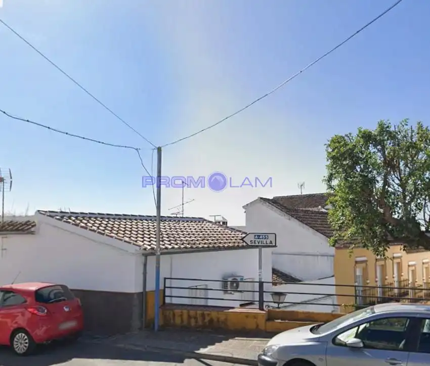 Vista exterior de Casa o chalet en venta en Constantina con Terraza