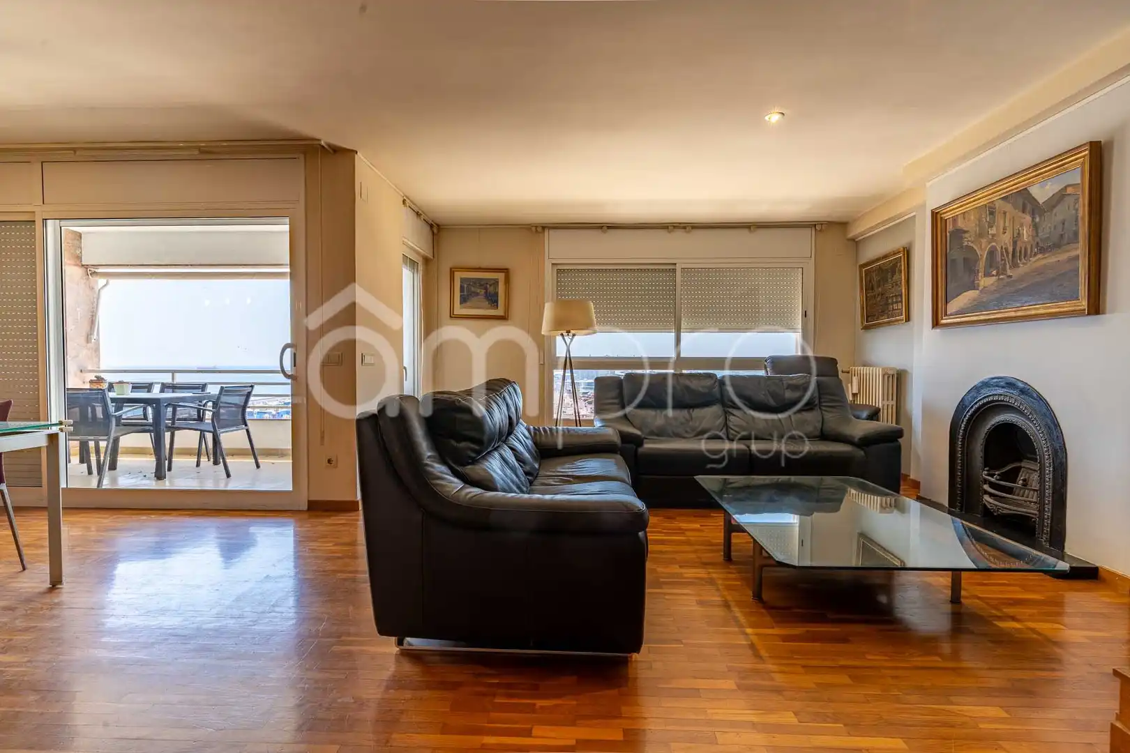 Sala de estar de Piso de alquiler en Tarragona con Calefacción, Terraza y Trastero