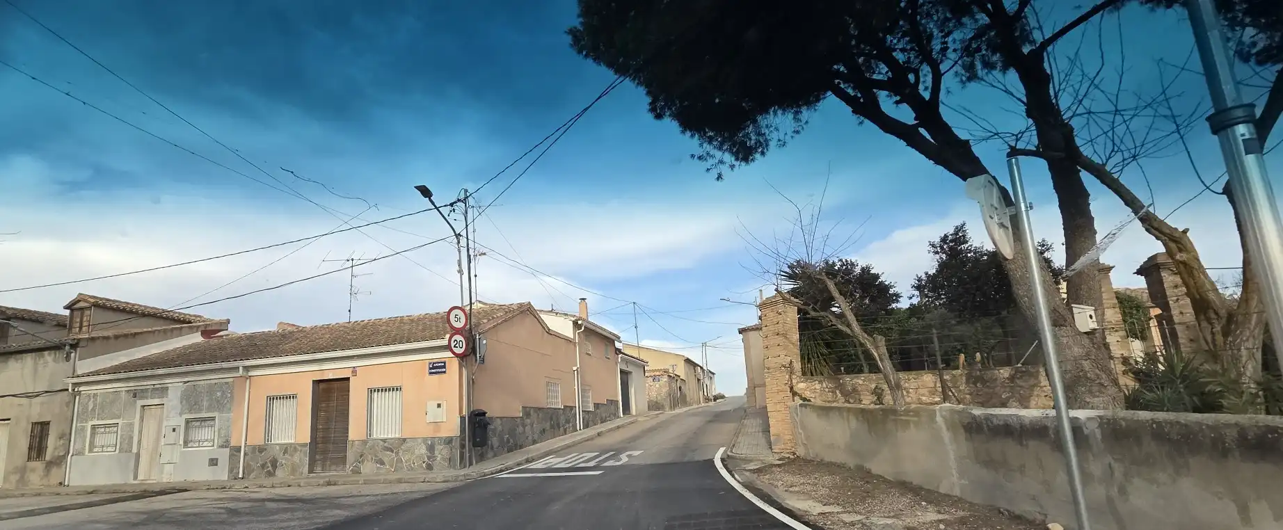 Exterior view of Detached homes for sale in Villena